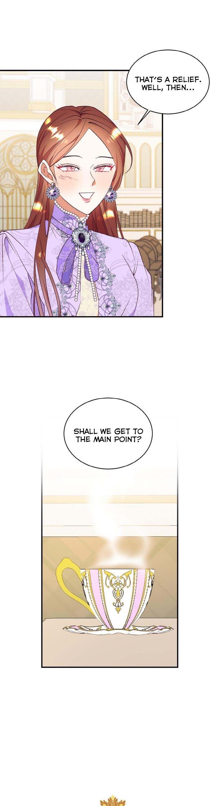 Can’t pretend to be blind anymore Chapter 65 107 3