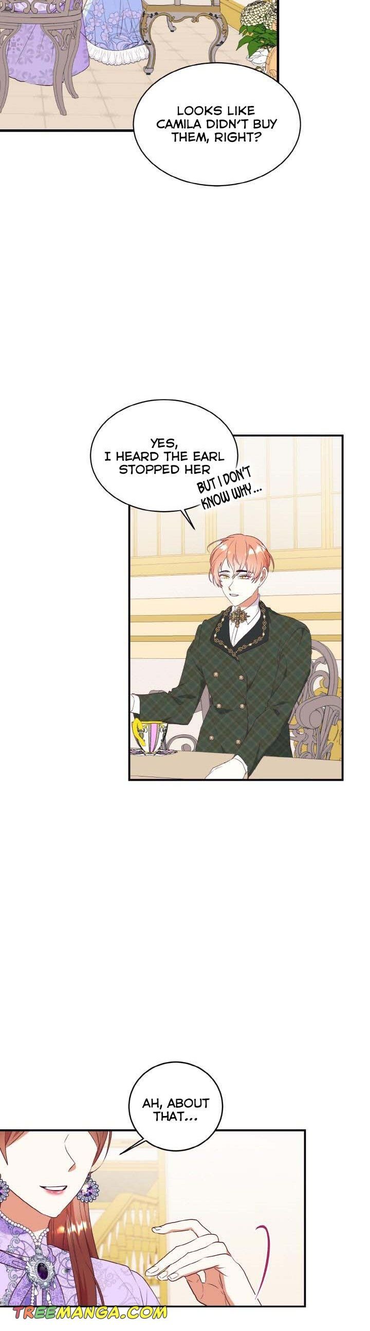 Can’t pretend to be blind anymore Chapter 65 109 5
