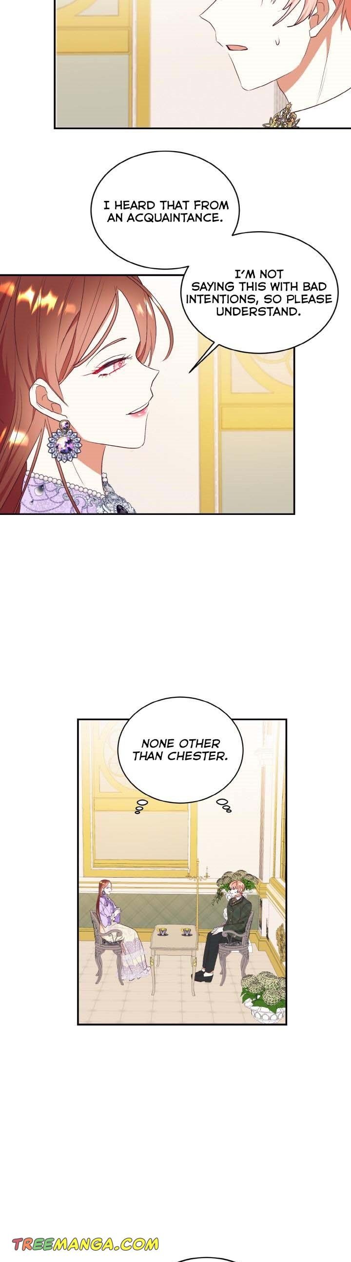 Can’t pretend to be blind anymore Chapter 65 111 7