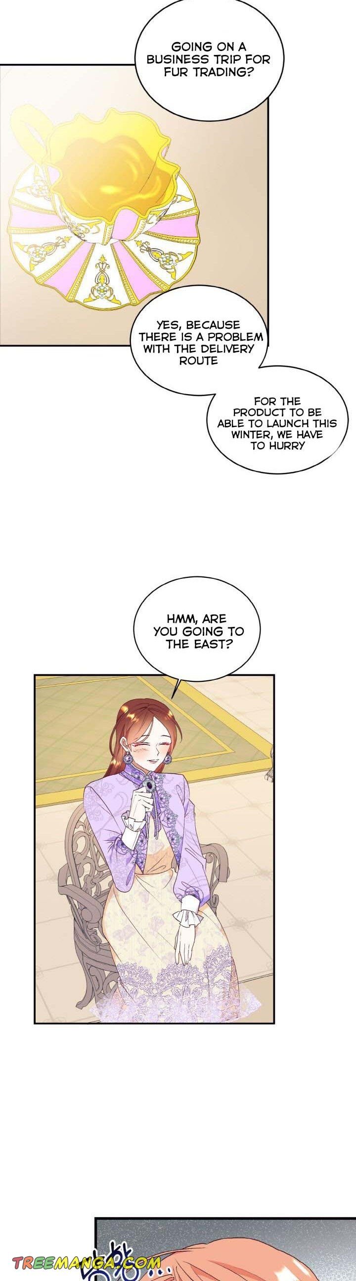 Can’t pretend to be blind anymore Chapter 65 112 8