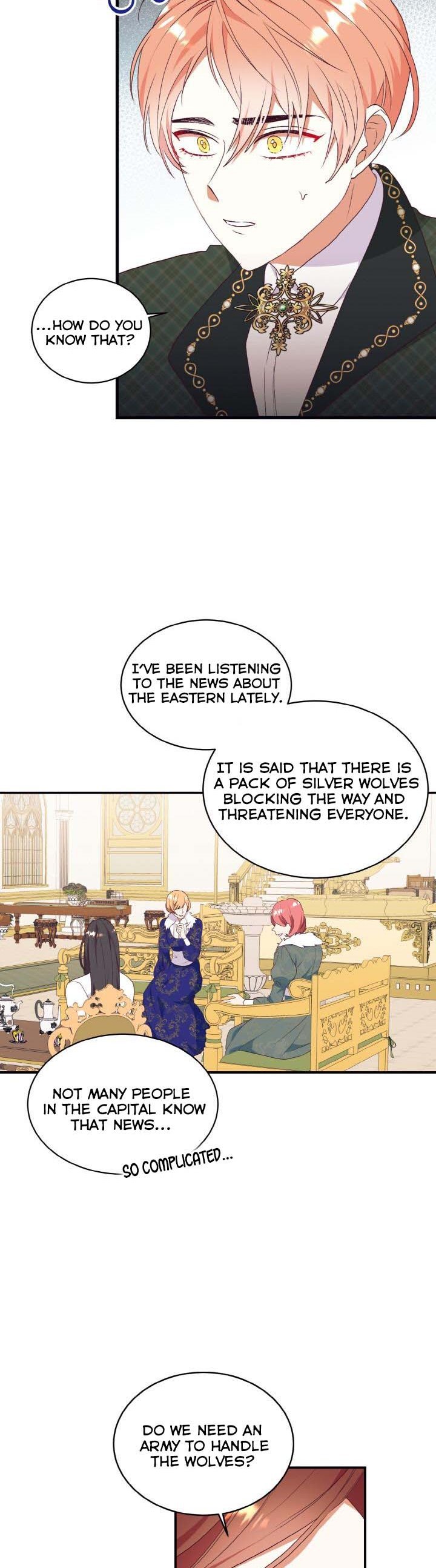 Can’t pretend to be blind anymore Chapter 65 113 9