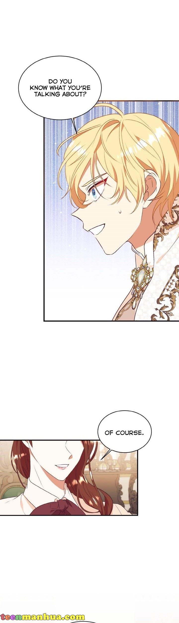 Can’t pretend to be blind anymore Chapter 66 117 002