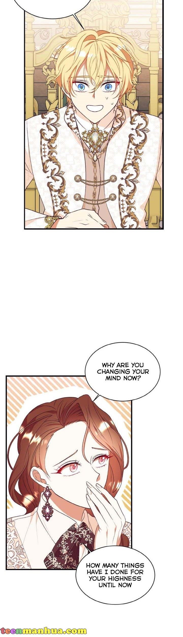 Can’t pretend to be blind anymore Chapter 66 119 004