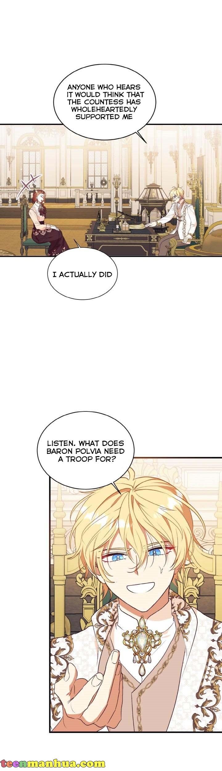 Can’t pretend to be blind anymore Chapter 66 120 005