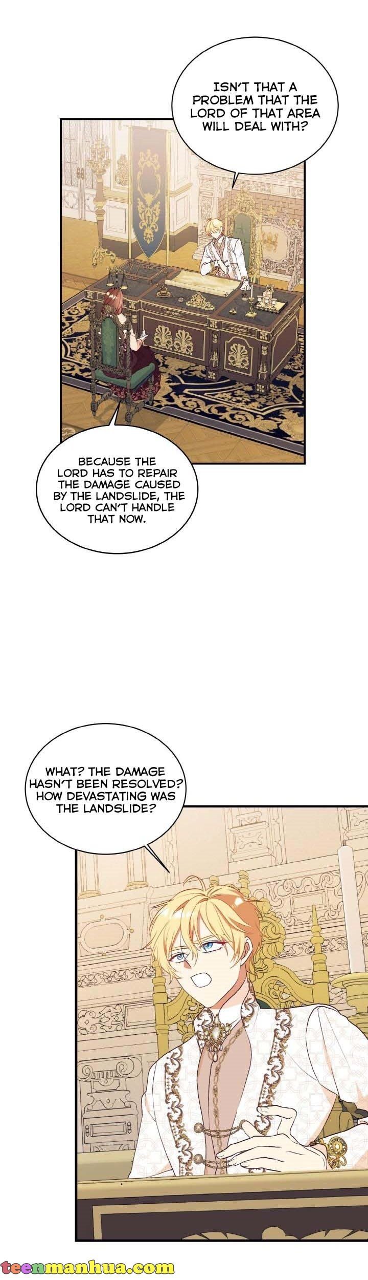 Can’t pretend to be blind anymore Chapter 66 122 007