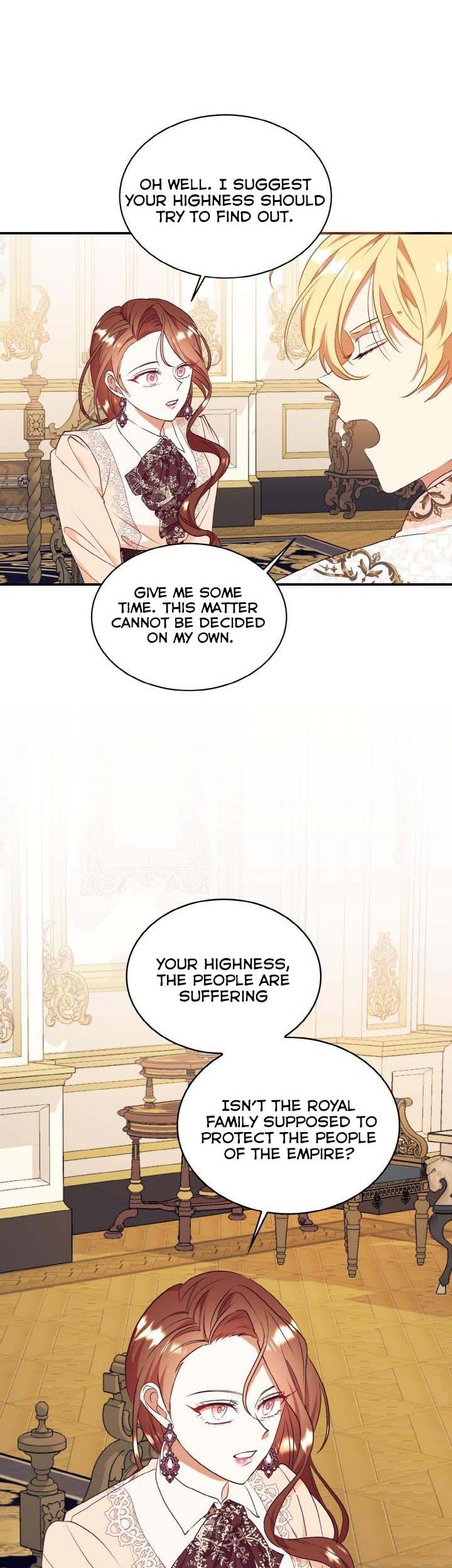 Can’t pretend to be blind anymore Chapter 66 123 008