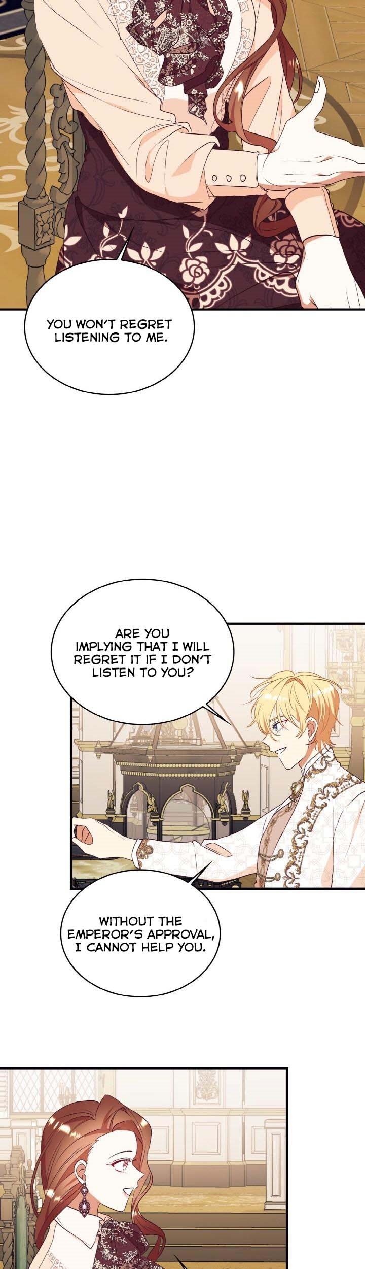 Can’t pretend to be blind anymore Chapter 66 124 009