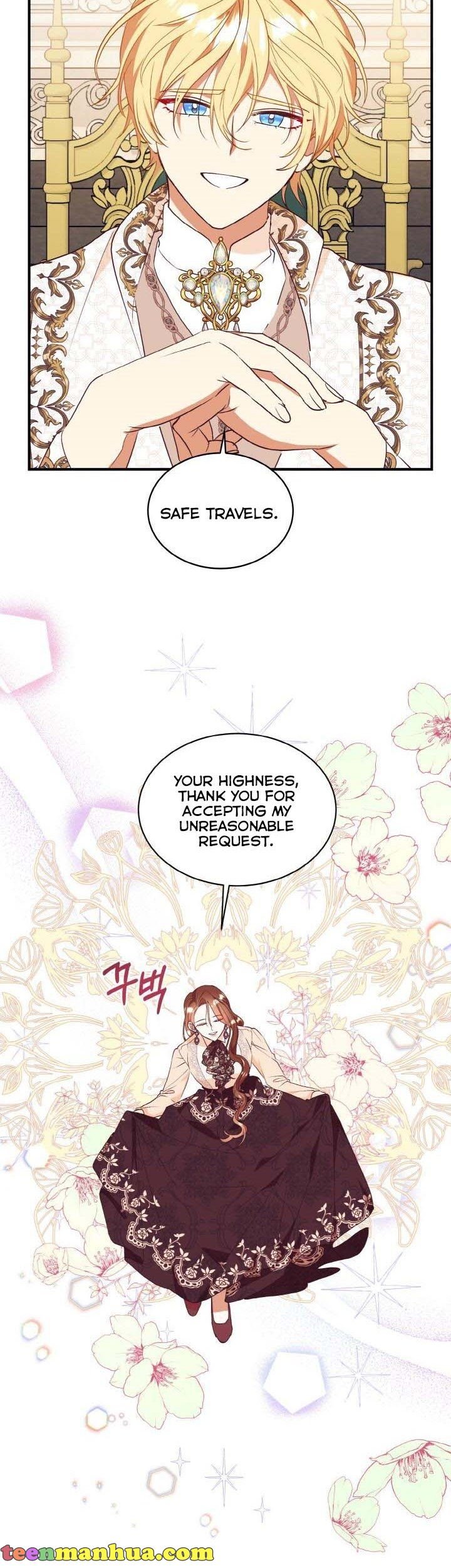 Can’t pretend to be blind anymore Chapter 66 127 012