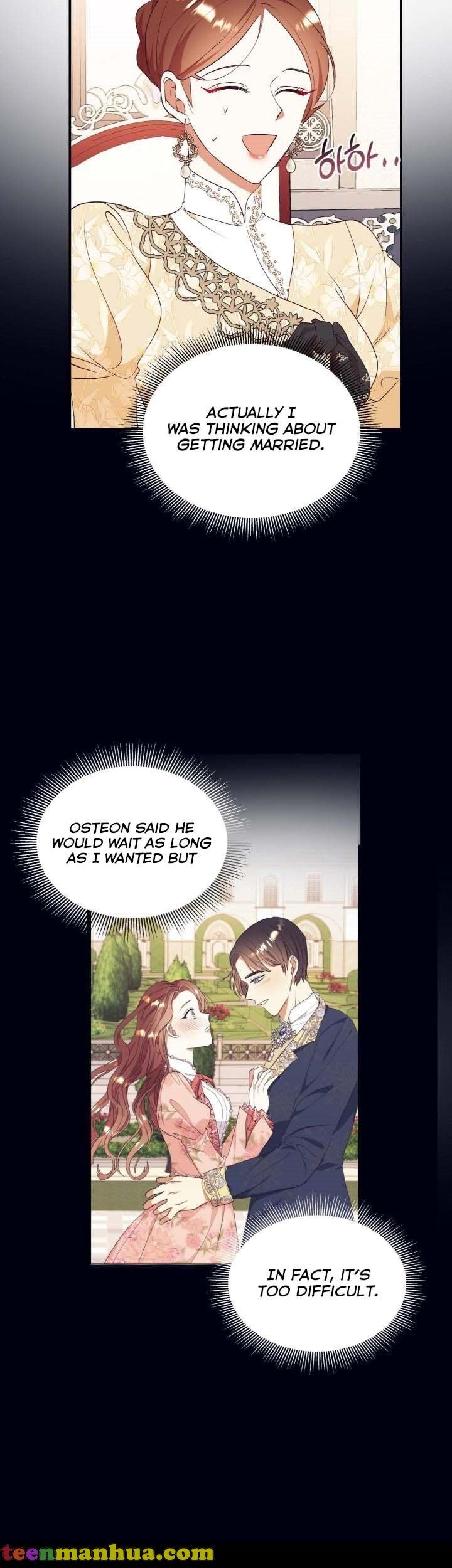 Can’t pretend to be blind anymore Chapter 66 132 017