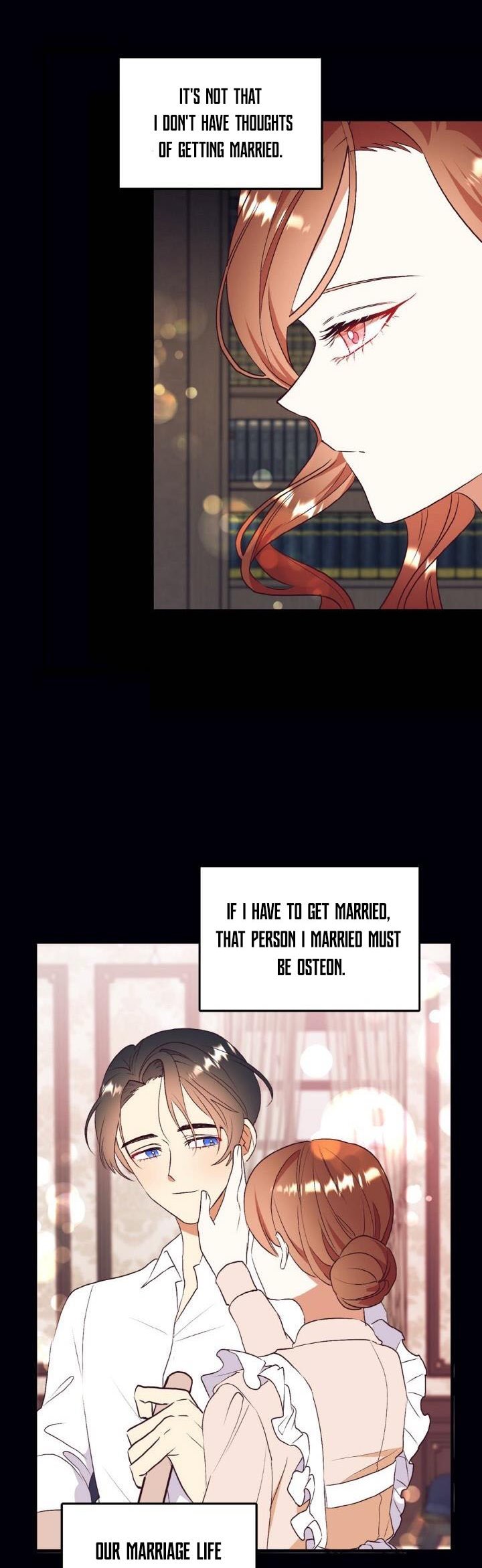 Can’t pretend to be blind anymore Chapter 66 136 021