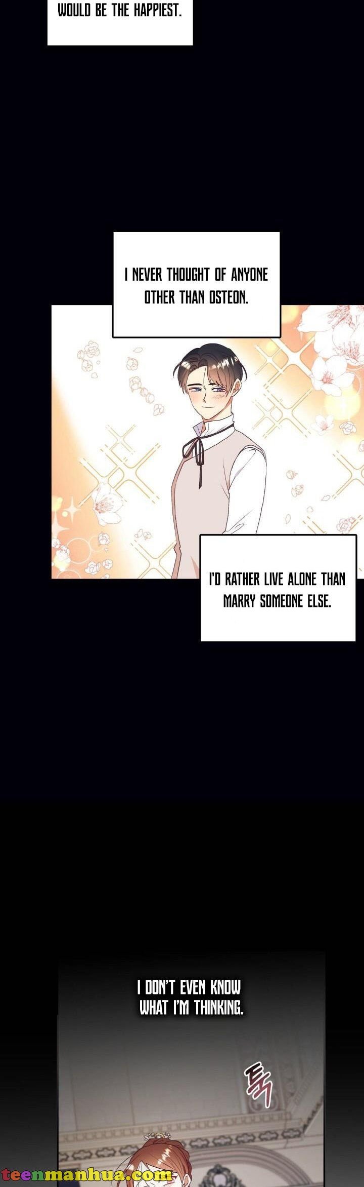 Can’t pretend to be blind anymore Chapter 66 137 022
