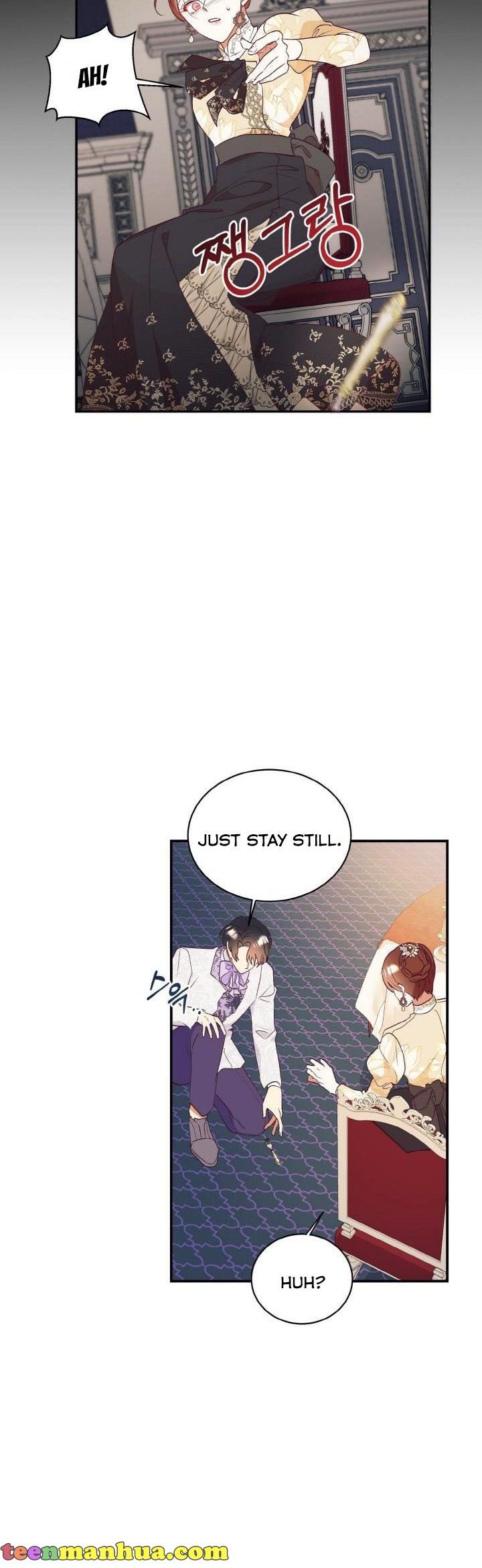 Can’t pretend to be blind anymore Chapter 66 138 023