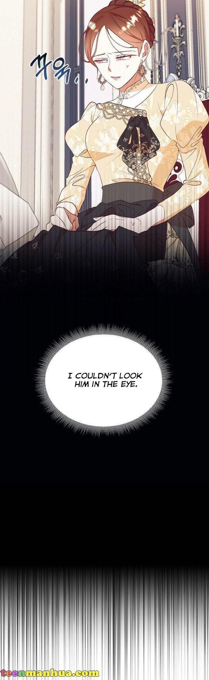 Can’t pretend to be blind anymore Chapter 66 141 026