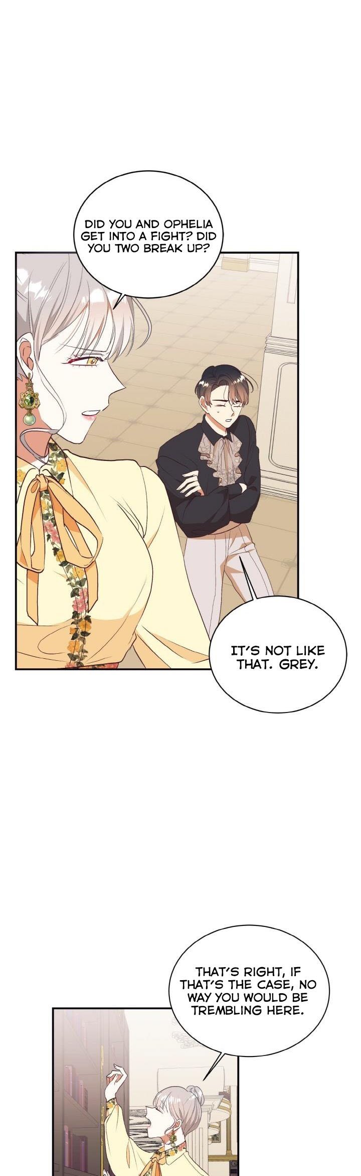 Can’t pretend to be blind anymore Chapter 66 145 030