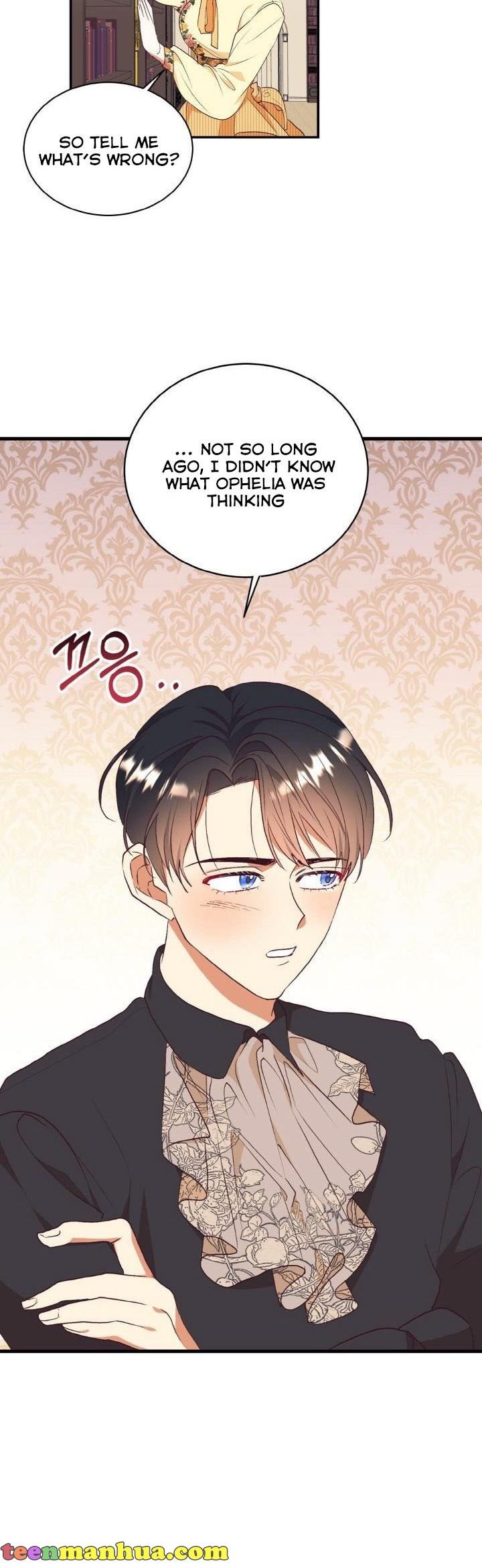 Can’t pretend to be blind anymore Chapter 66 146 031