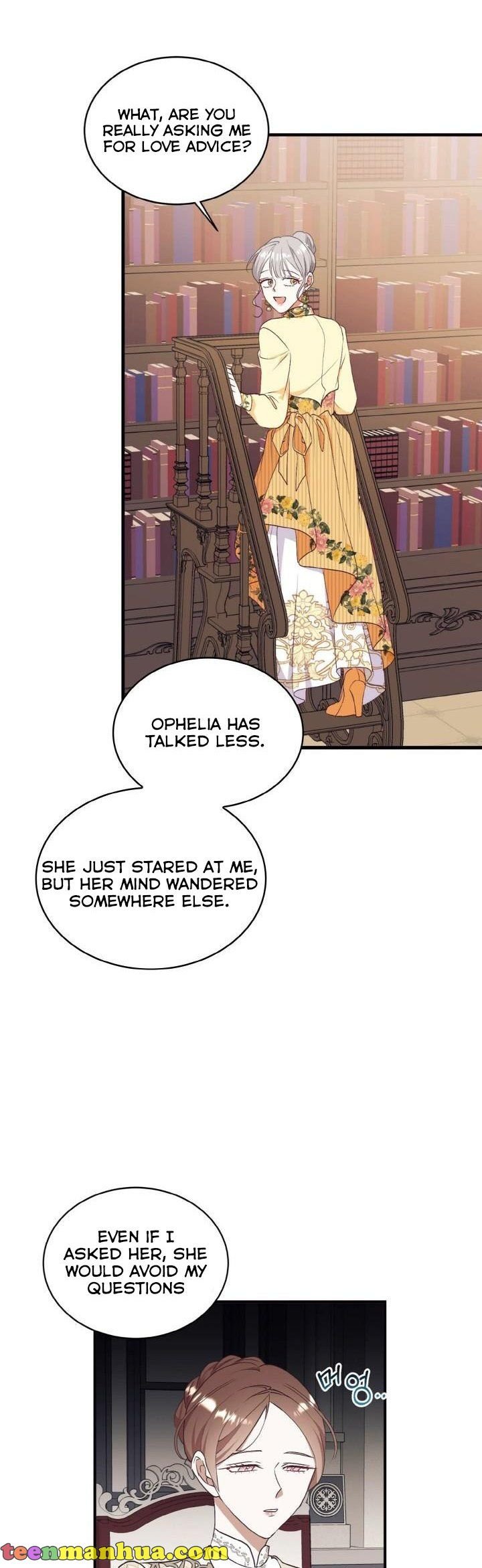 Can’t pretend to be blind anymore Chapter 66 147 032