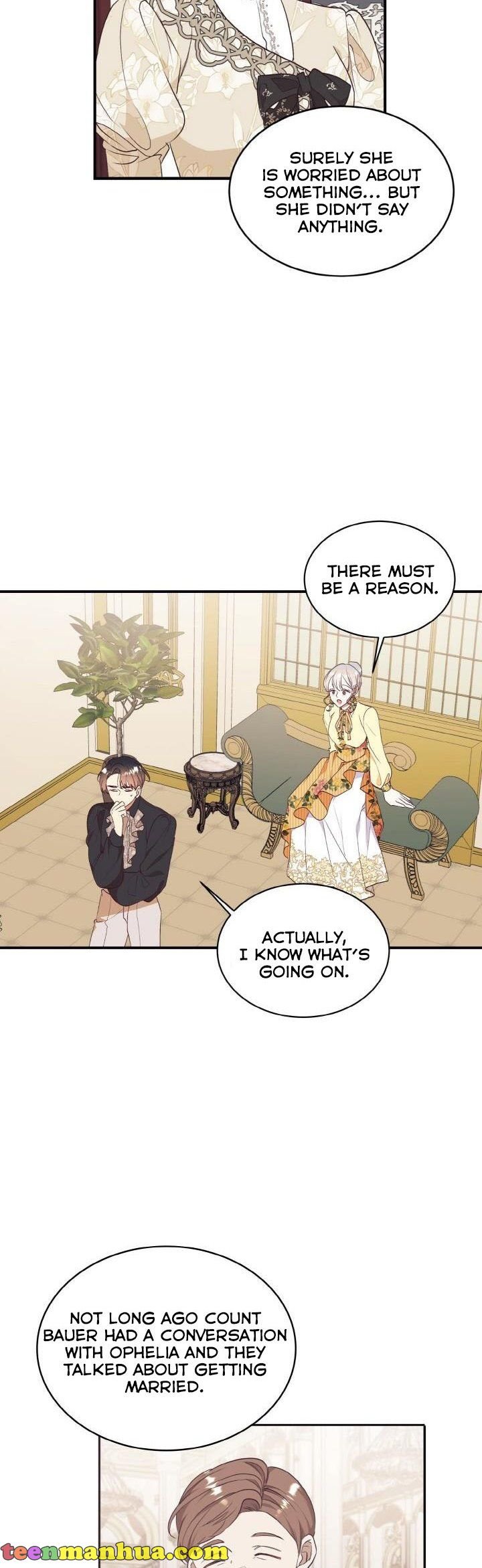 Can’t pretend to be blind anymore Chapter 66 148 033