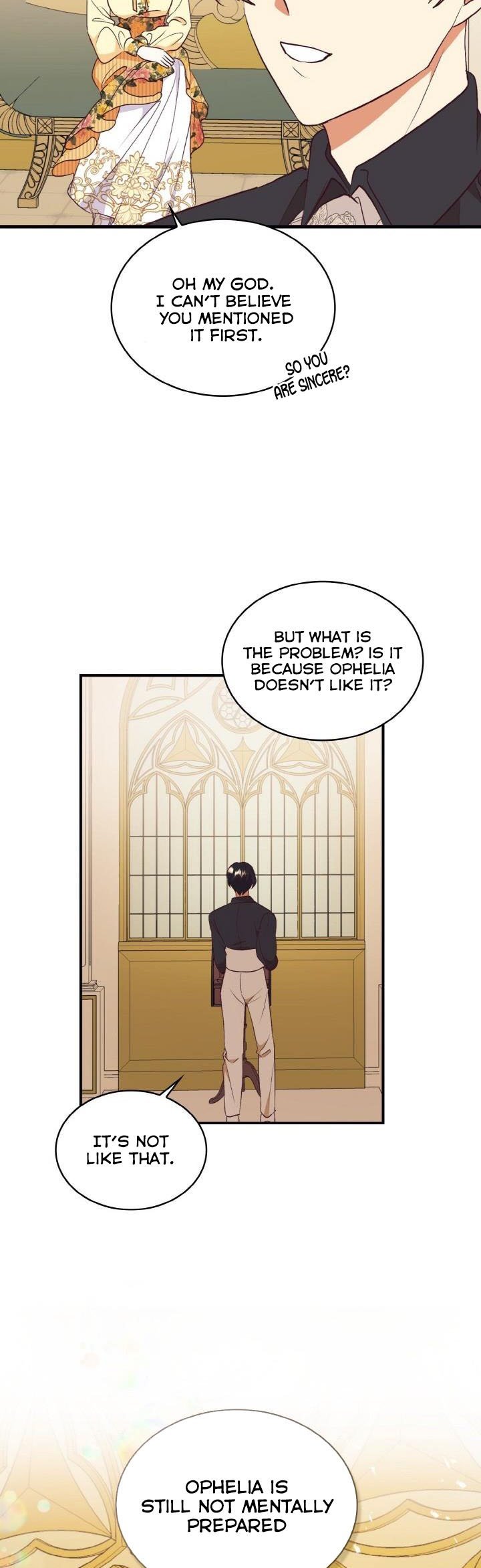 Can’t pretend to be blind anymore Chapter 66 150 035