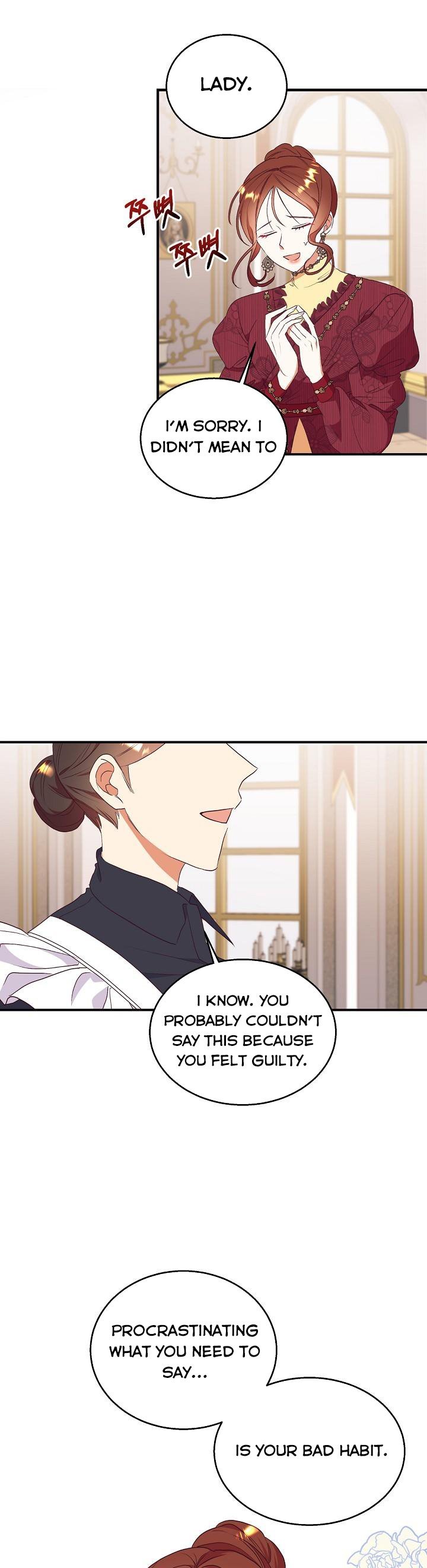 Can’t pretend to be blind anymore Chapter 69 99 1