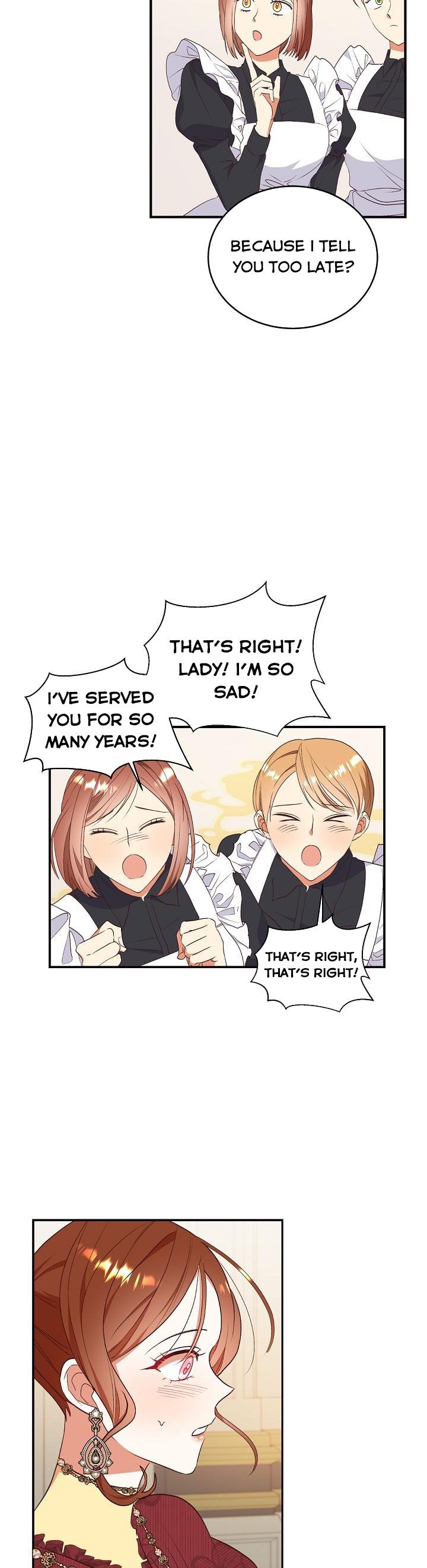 Can’t pretend to be blind anymore Chapter 69 109 11