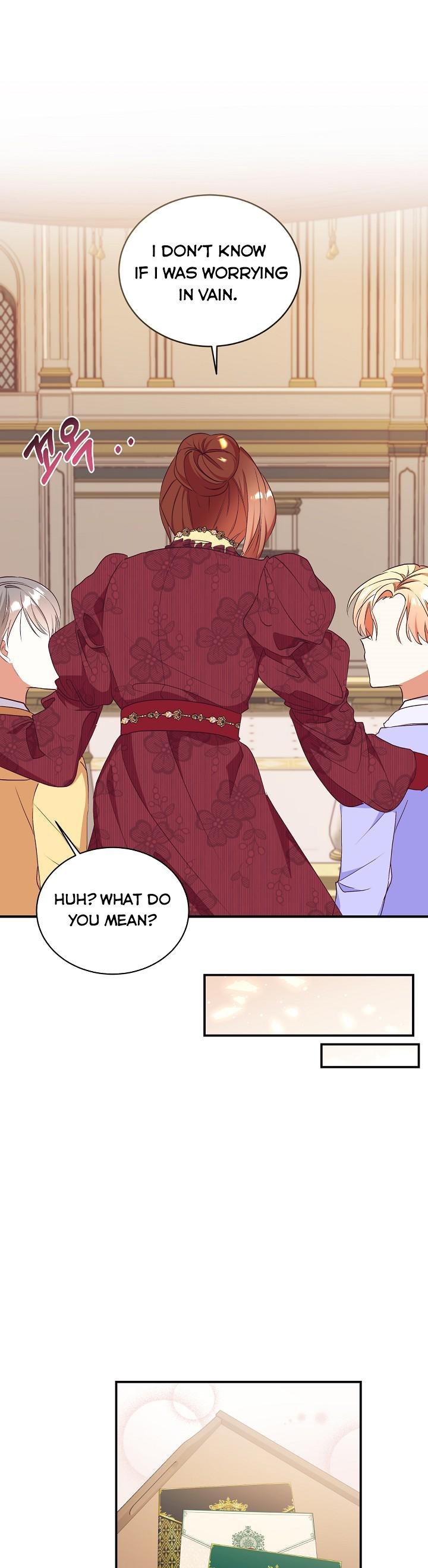 Can’t pretend to be blind anymore Chapter 69 112 14
