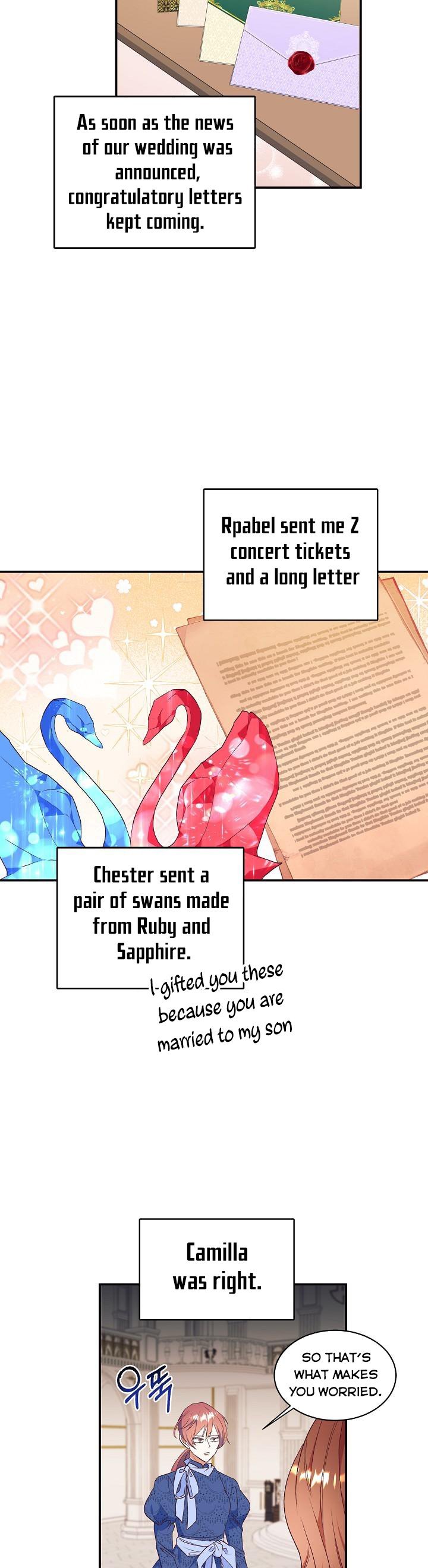 Can’t pretend to be blind anymore Chapter 69 113 15