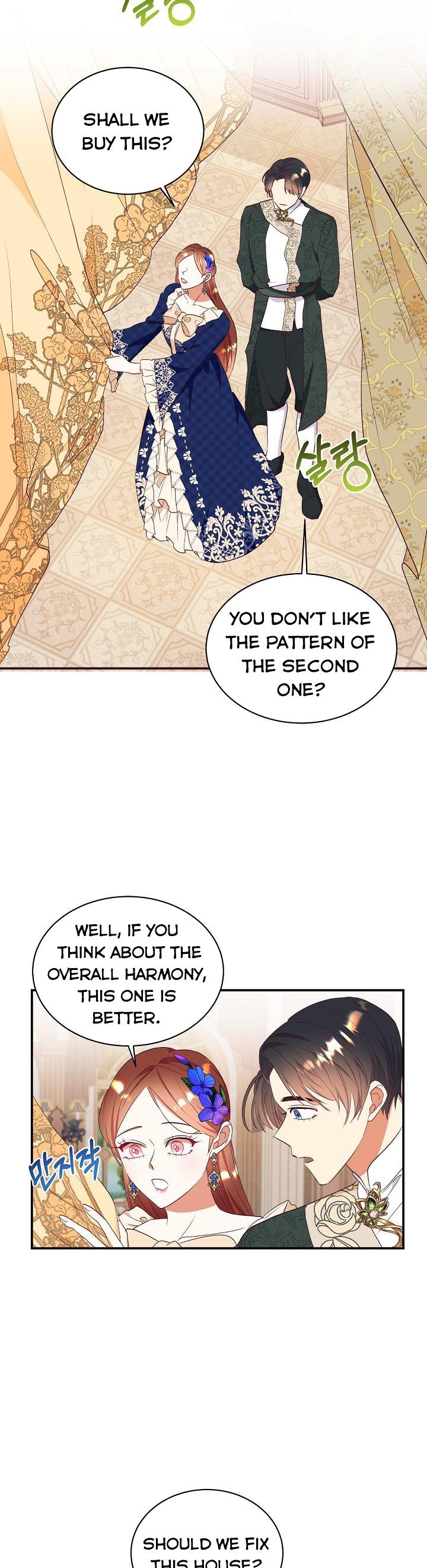 Can’t pretend to be blind anymore Chapter 69 115 17