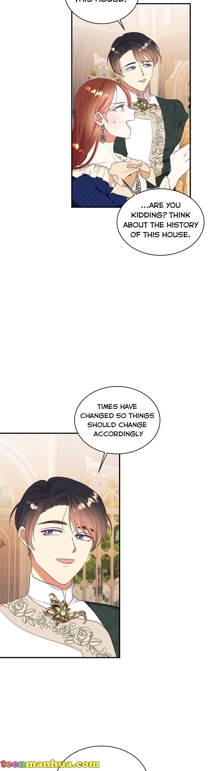 Can’t pretend to be blind anymore Chapter 69 116 18