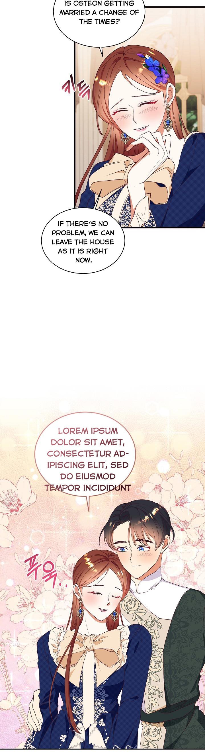 Can’t pretend to be blind anymore Chapter 69 117 19