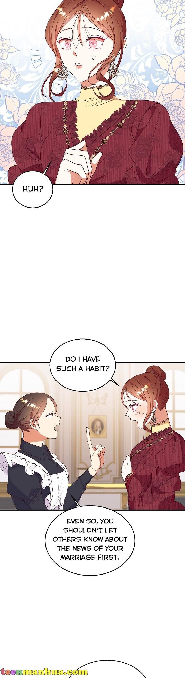 Can’t pretend to be blind anymore Chapter 69 100 2