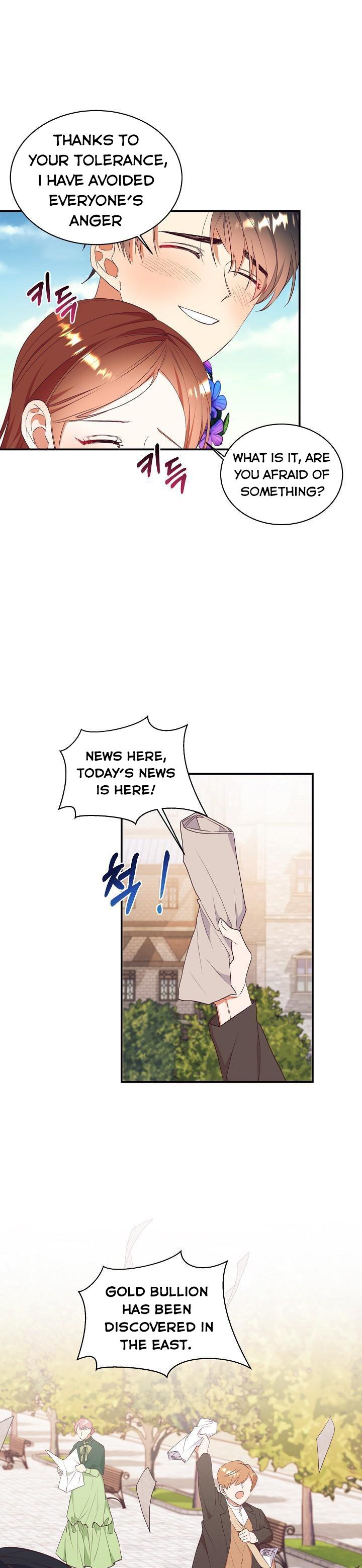 Can’t pretend to be blind anymore Chapter 69 118 20