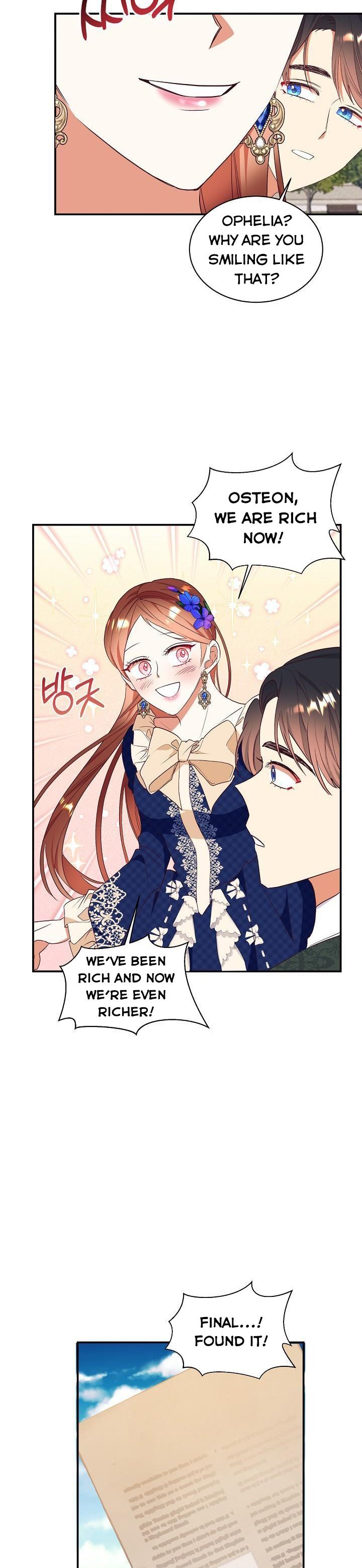 Can’t pretend to be blind anymore Chapter 69 120 22