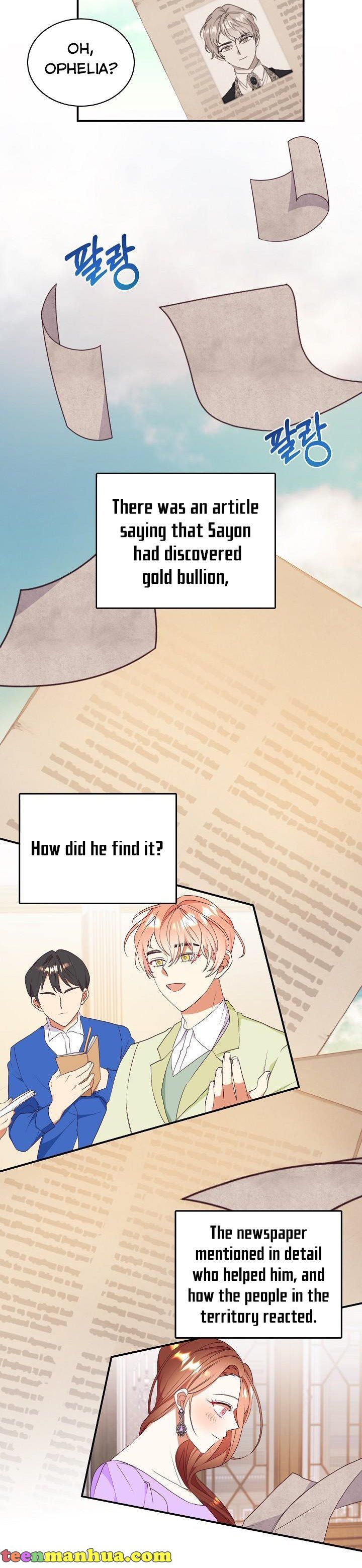 Can’t pretend to be blind anymore Chapter 69 121 23