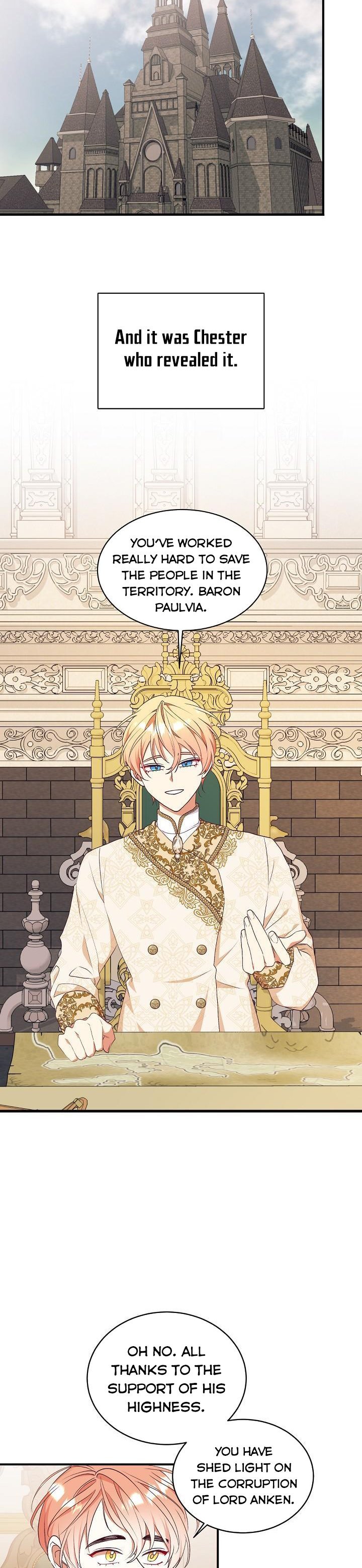 Can’t pretend to be blind anymore Chapter 69 123 25