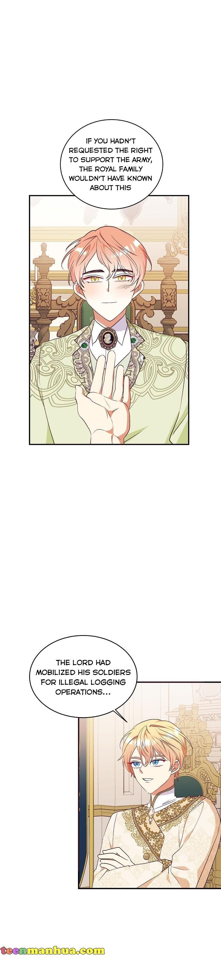 Can’t pretend to be blind anymore Chapter 69 125 27