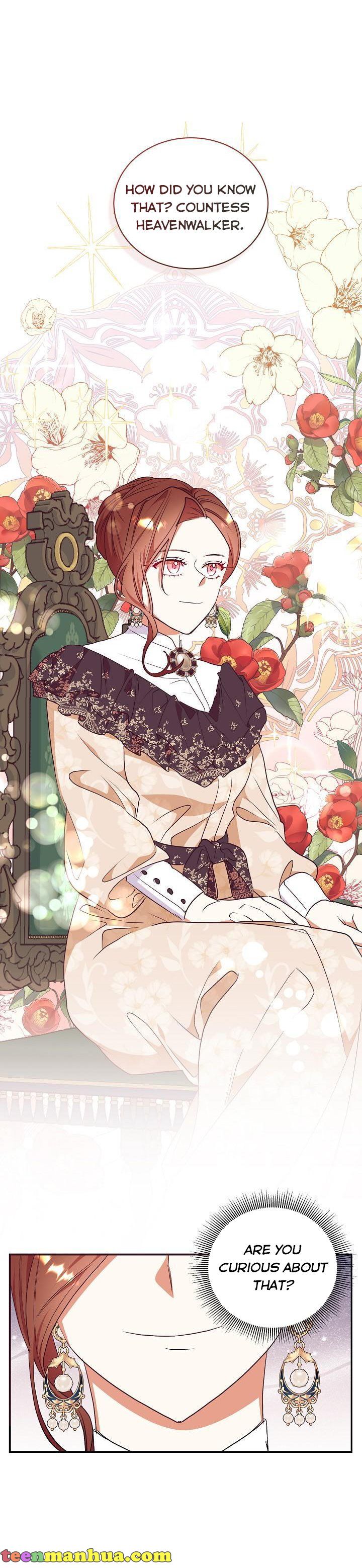 Can’t pretend to be blind anymore Chapter 69 126 28