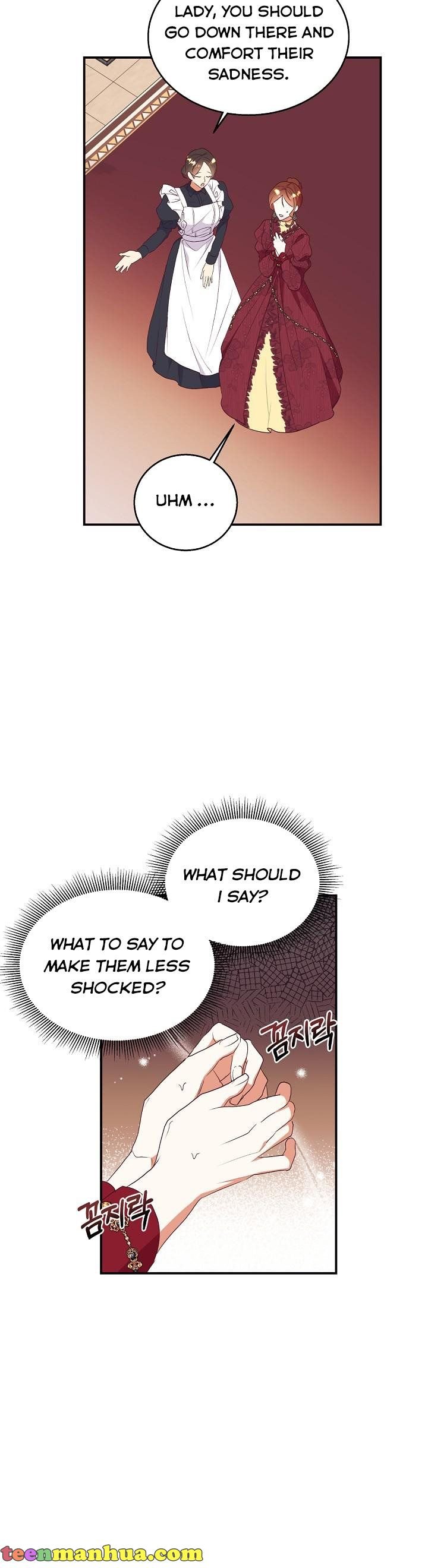 Can’t pretend to be blind anymore Chapter 69 101 3