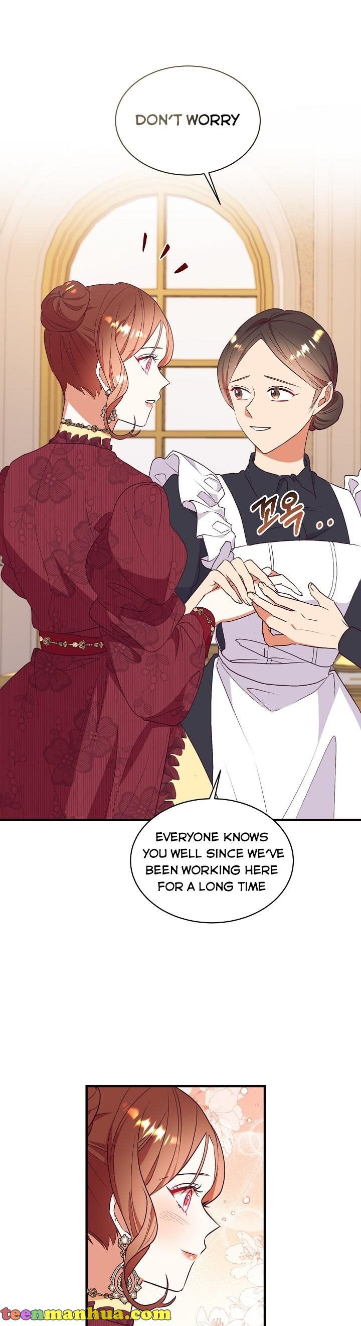 Can’t pretend to be blind anymore Chapter 69 102 4