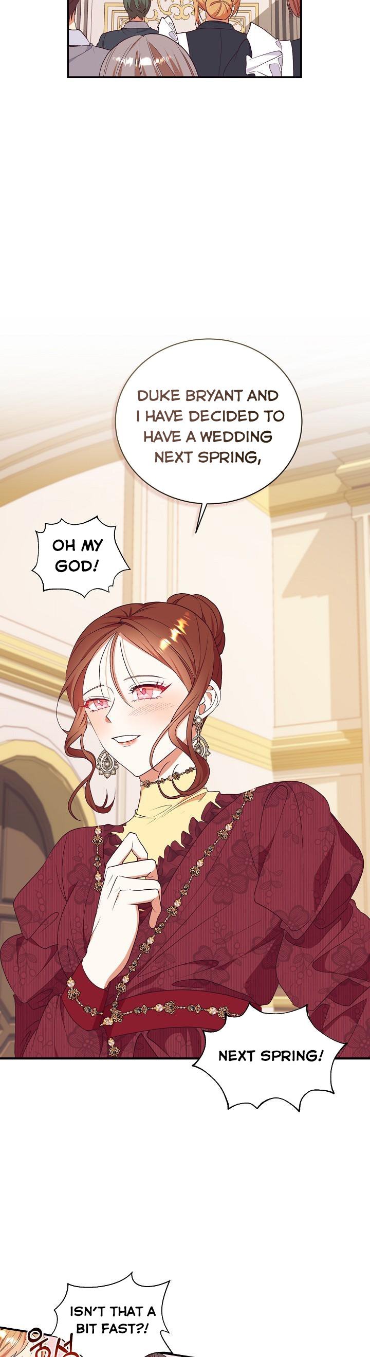 Can’t pretend to be blind anymore Chapter 69 105 7