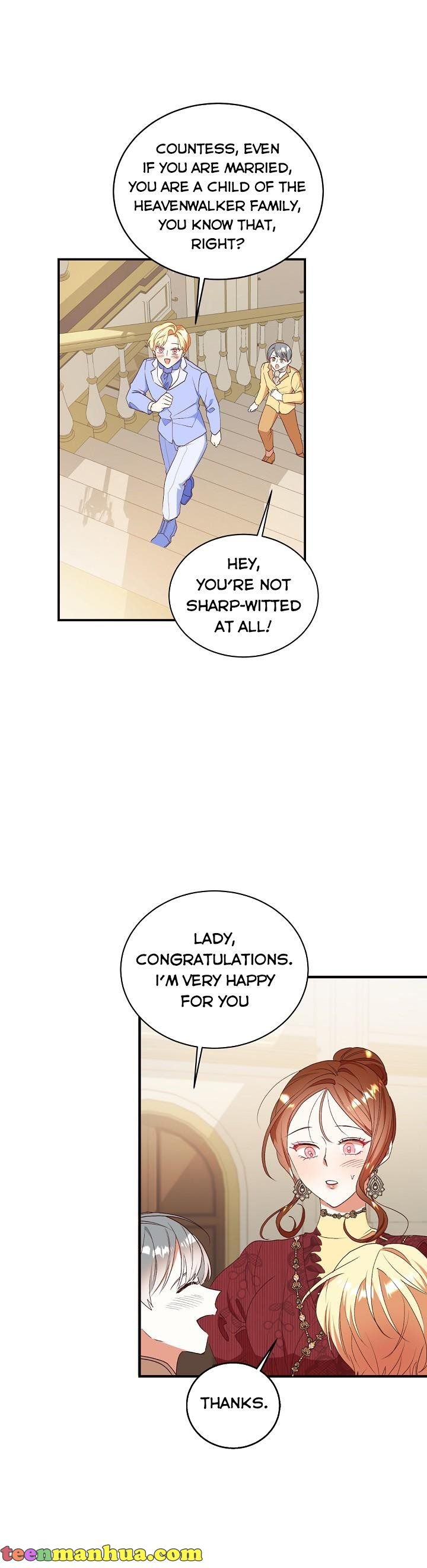 Can’t pretend to be blind anymore Chapter 69 107 9
