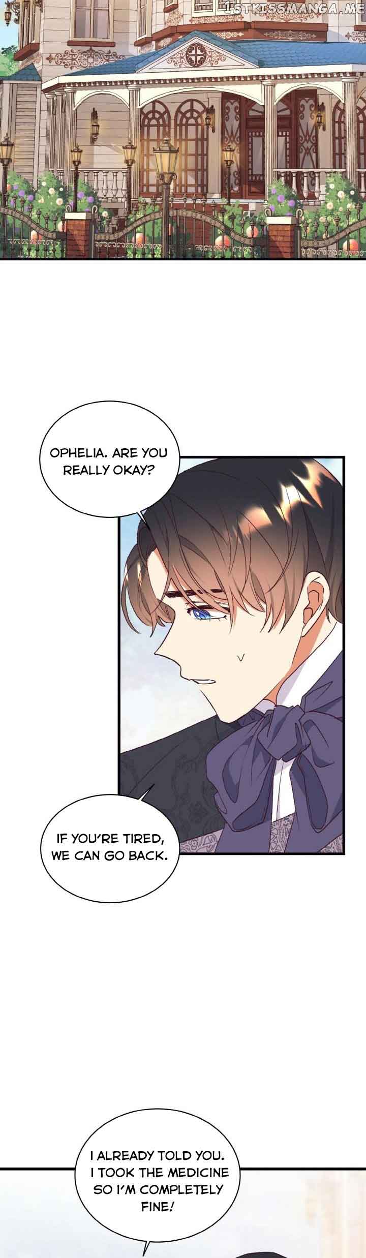 Can’t pretend to be blind anymore Chapter 72 113 10
