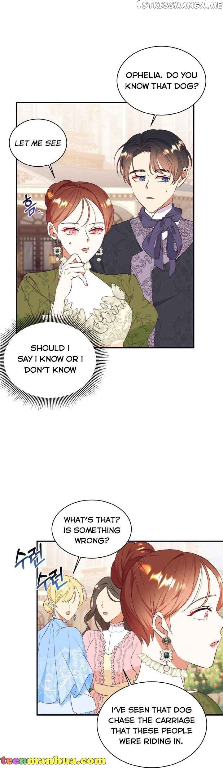 Can’t pretend to be blind anymore Chapter 72 117 14