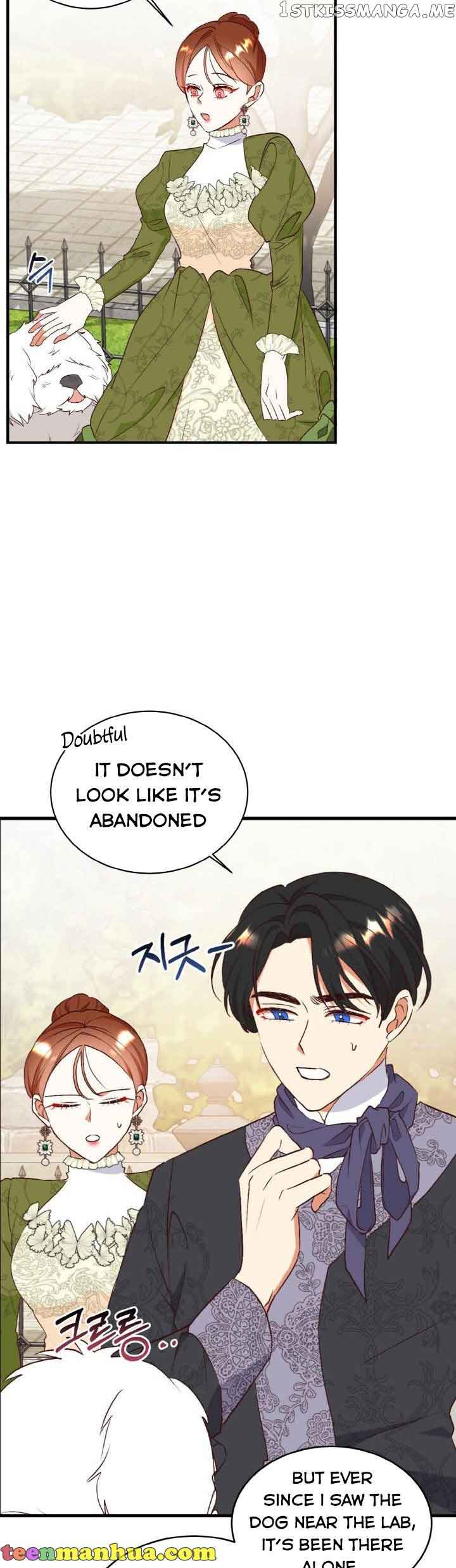 Can’t pretend to be blind anymore Chapter 72 121 18