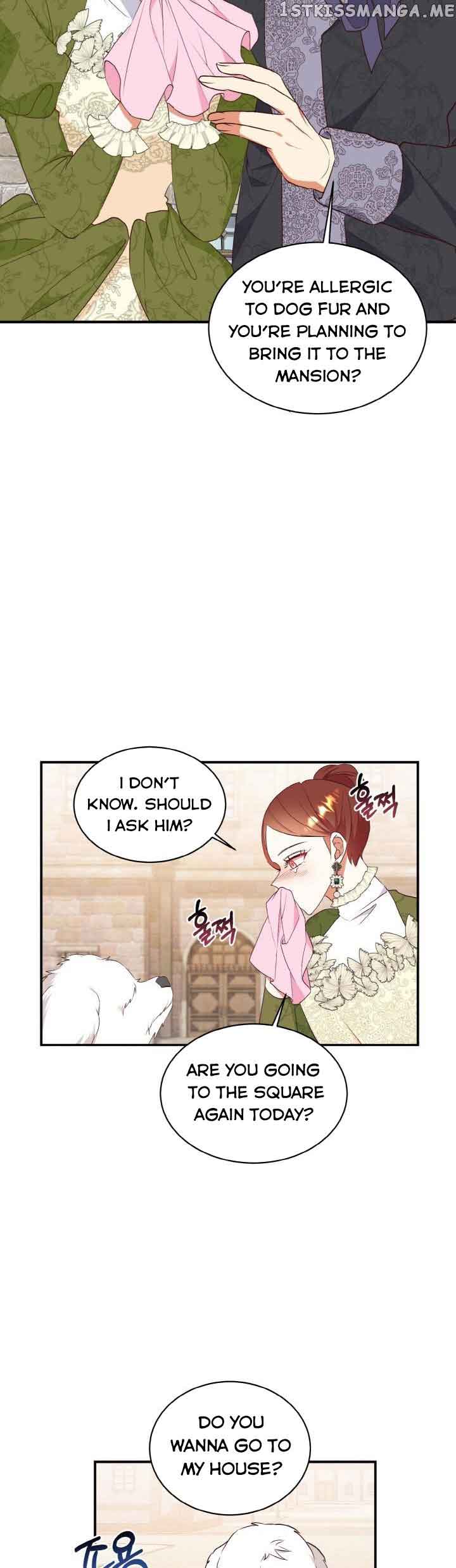 Can’t pretend to be blind anymore Chapter 72 123 20