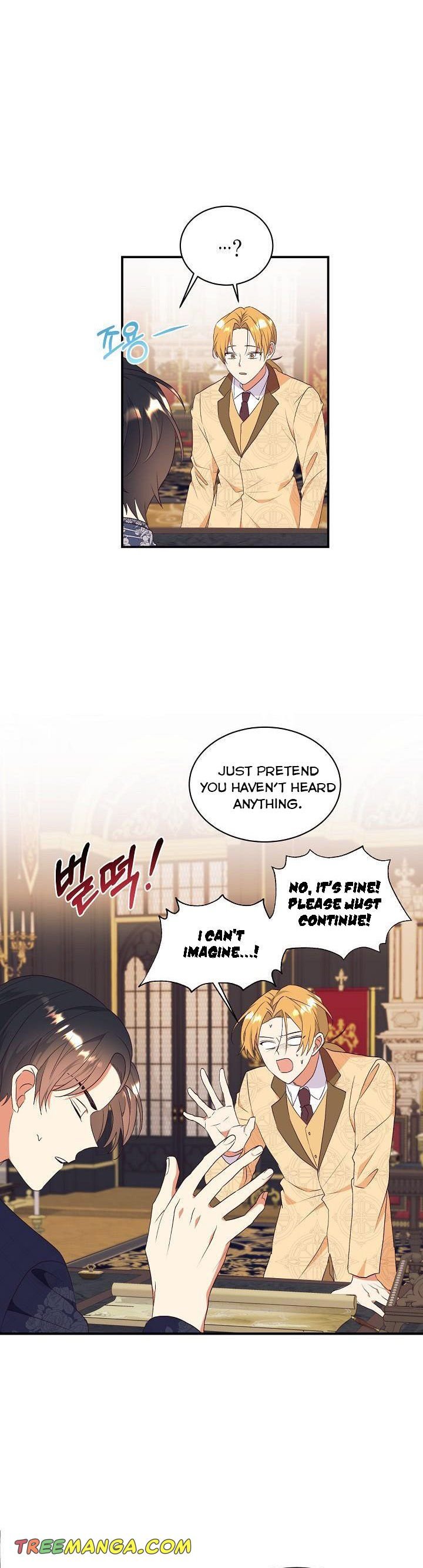 Can’t pretend to be blind anymore Chapter 77 117 Output1 002 teanmanhua