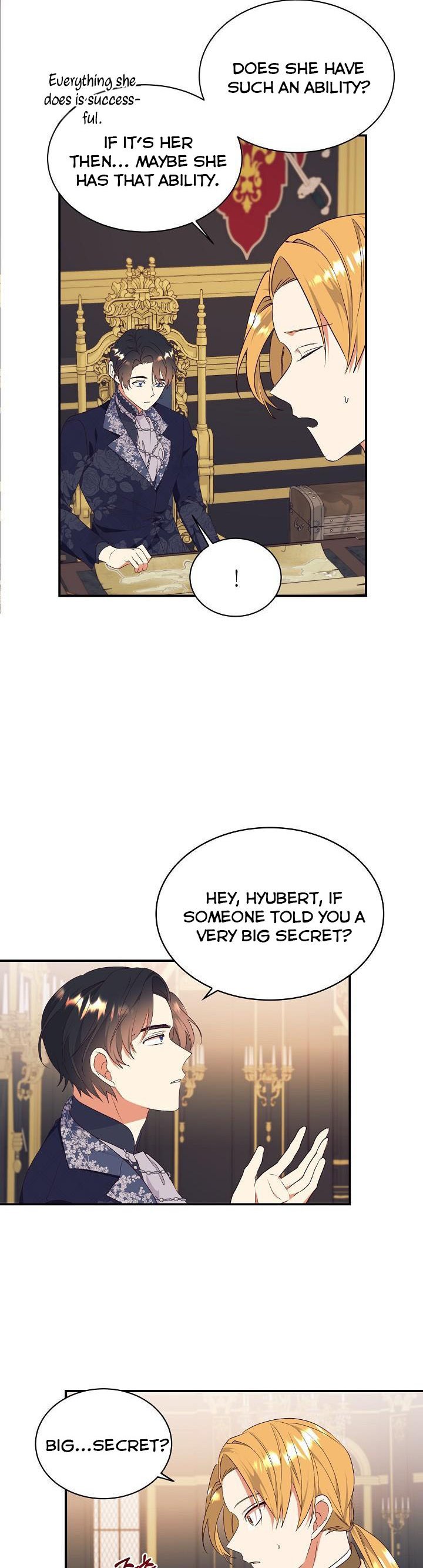 Can’t pretend to be blind anymore Chapter 77 118 Output1 003