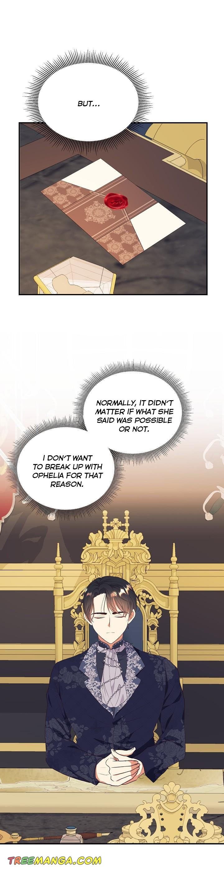 Can’t pretend to be blind anymore Chapter 77 125 Output2 004 teanmanhua