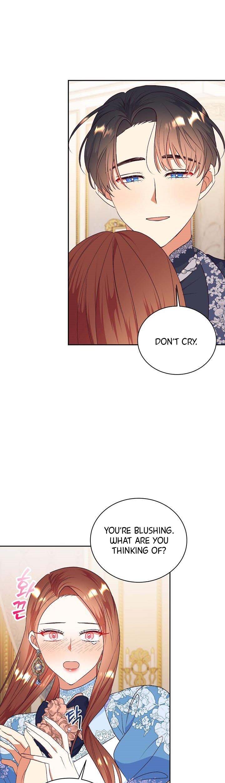 Can’t pretend to be blind anymore Chapter 78 118 003