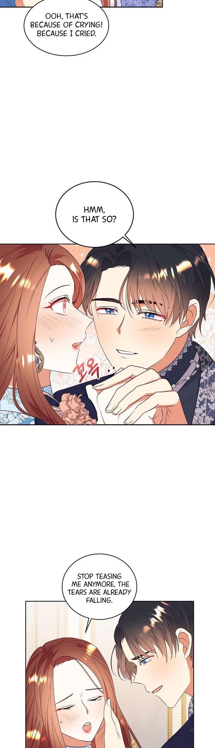 Can’t pretend to be blind anymore Chapter 78 119 004