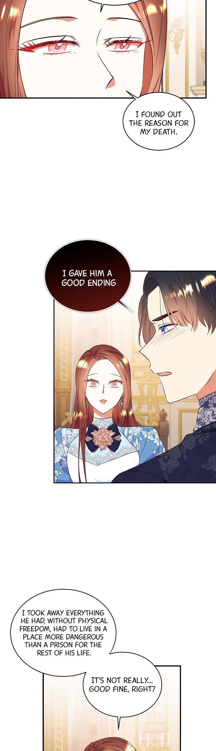 Can’t pretend to be blind anymore Chapter 78 127 012